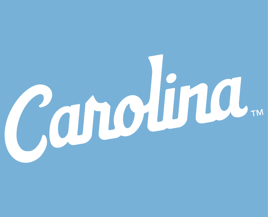 North Carolina Tar Heels 2015-Pres Wordmark Logo v3 iron on transfers for T-shirts